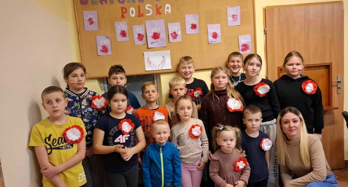 Patriotyczne warsztaty w Ulatowo-Pogorzeli