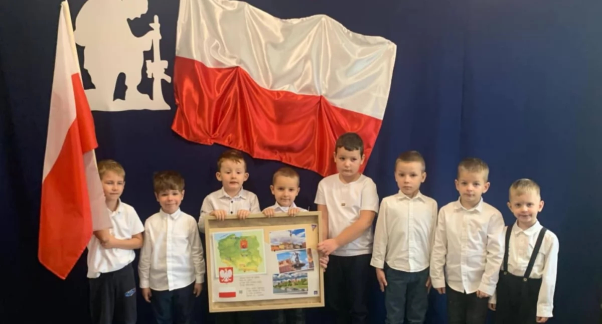 Przedszkolaki obchodziły Święto Niepodległości