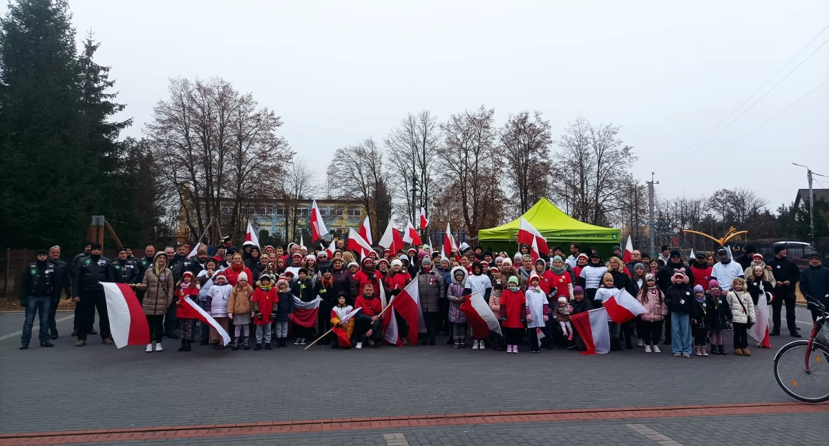 W jednorożcu maszerowali dla Niepodległej i Lenki