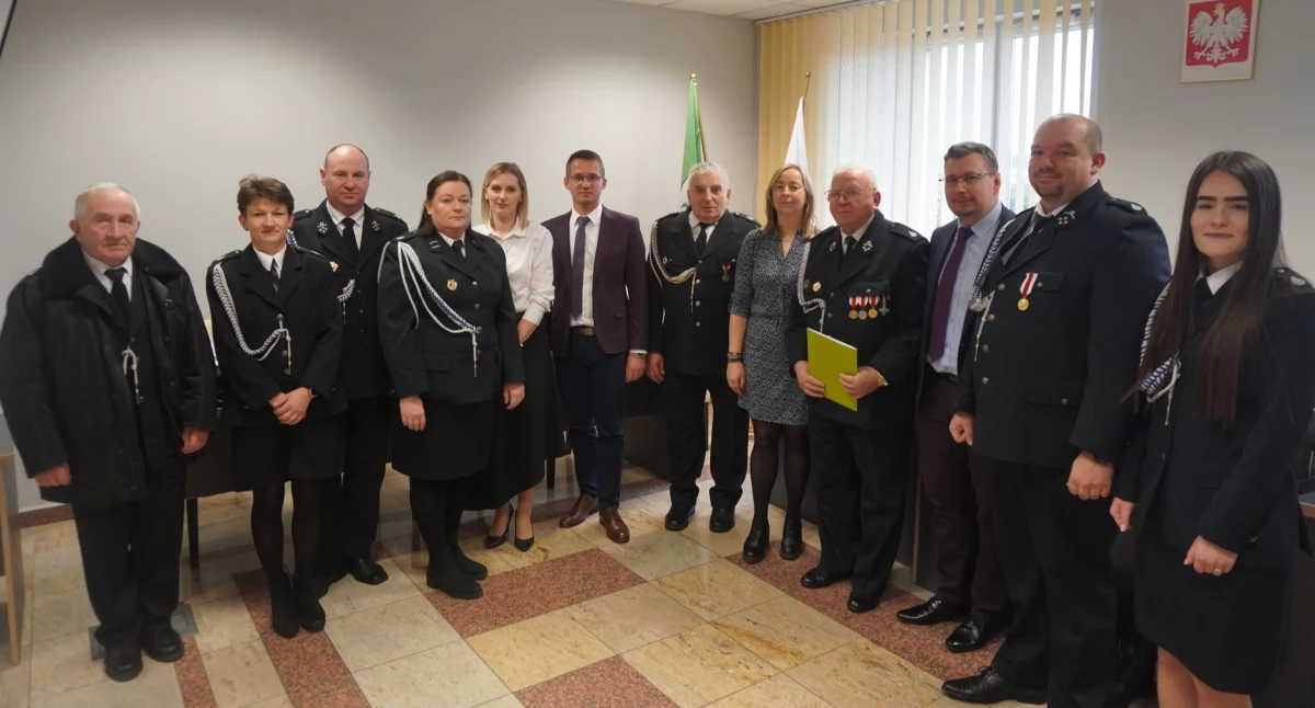 Nowe wyposażenie dla jednostek OSP z terenu Gminy Chorzele!