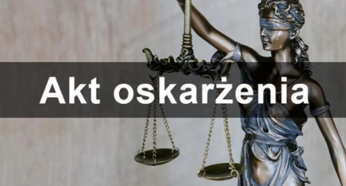 Akt oskarżenia przeciwko Albertowi G.