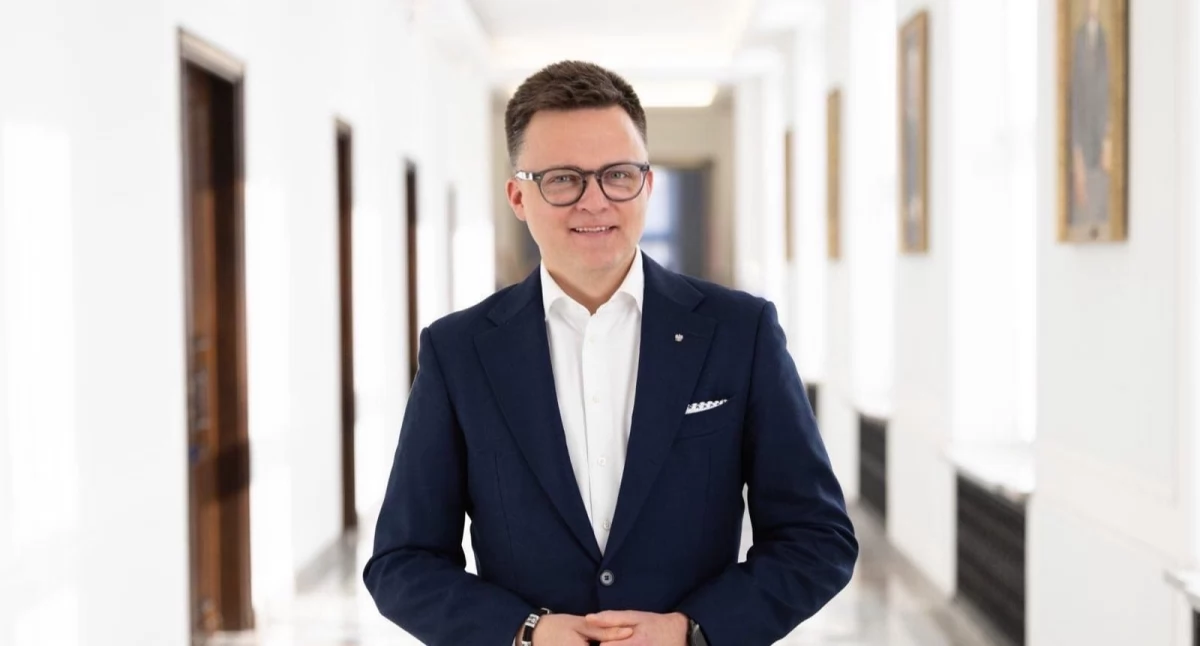 Szymon Hołownia kolejnym kandydatem w wyborach na Prezydenta