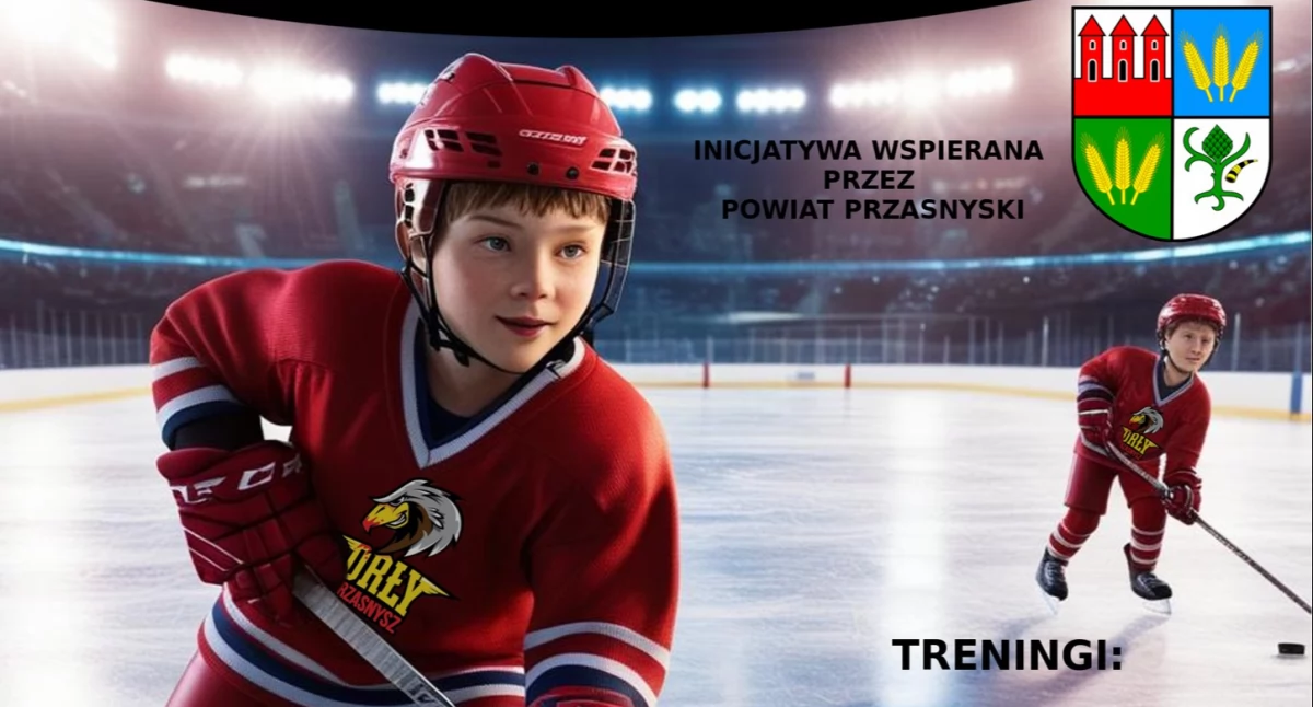 Spotkanie organizacyjne do treningów hokeja na lodzie