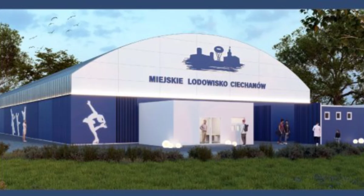 W Ciechanowie powstanie kryte lodowisko