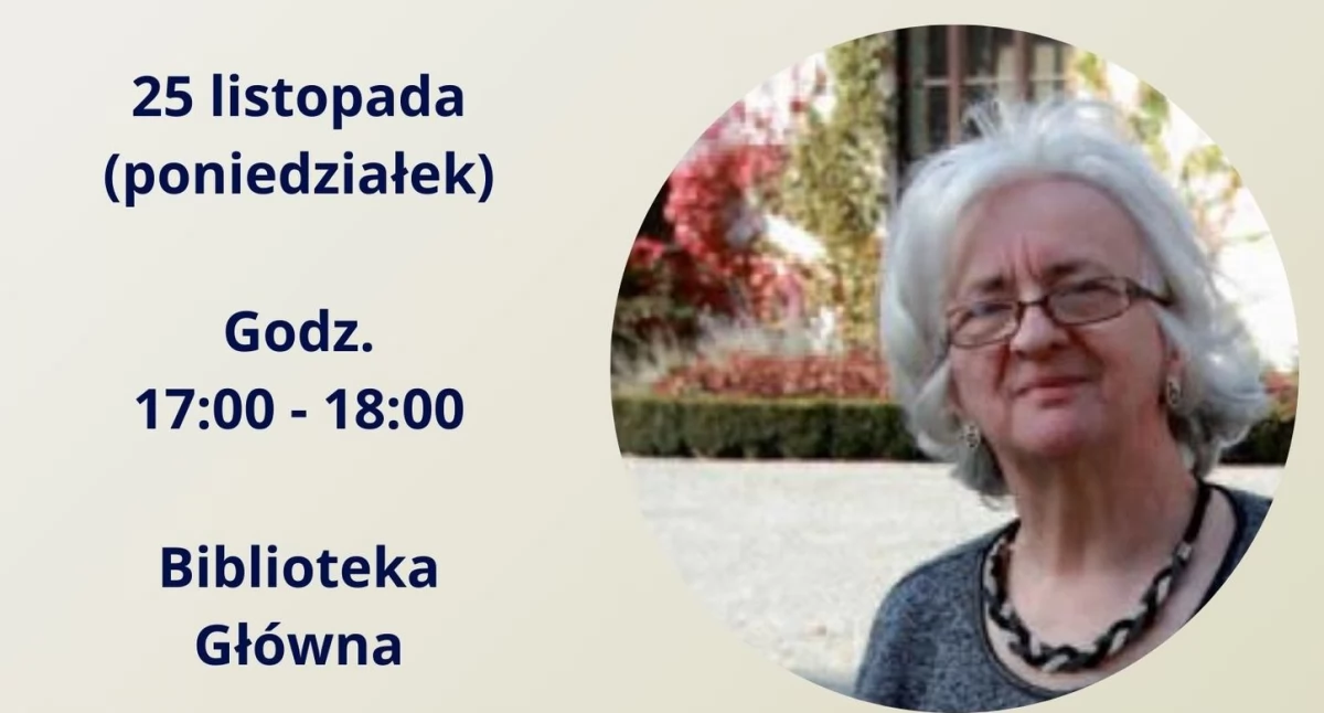 Spotkanie autorskie z Bożeną Parzuchowską