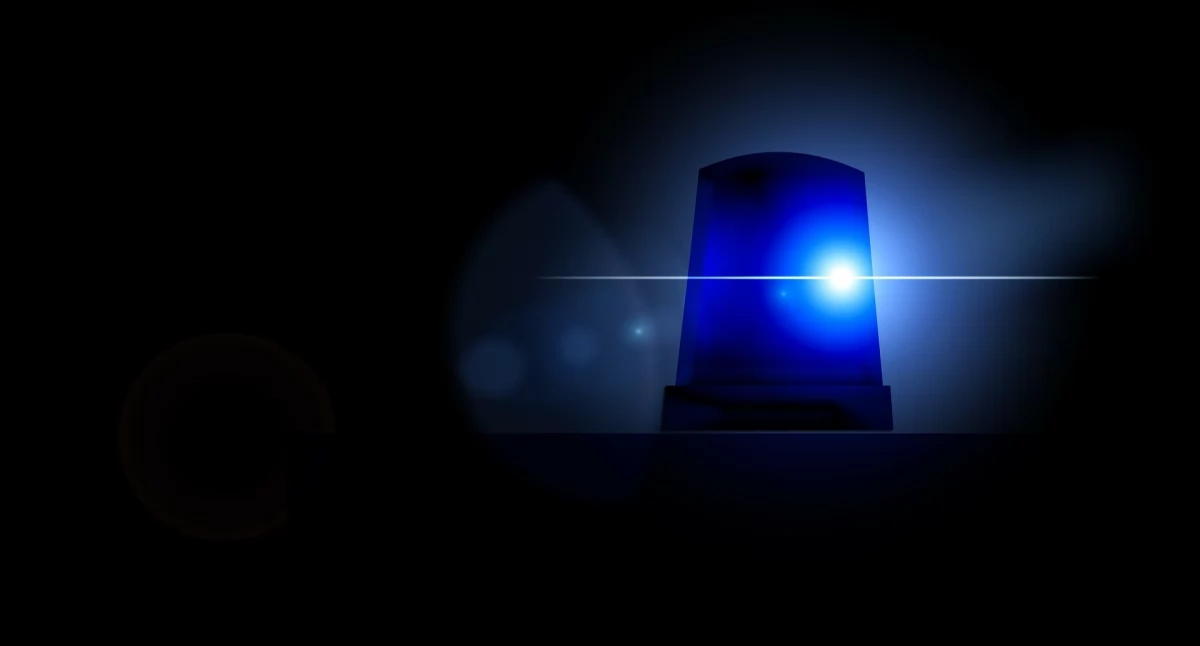 Tragiczny wypadek na drodze krajowej 61. Auto przejechało leżącego na drodze mężczyznę