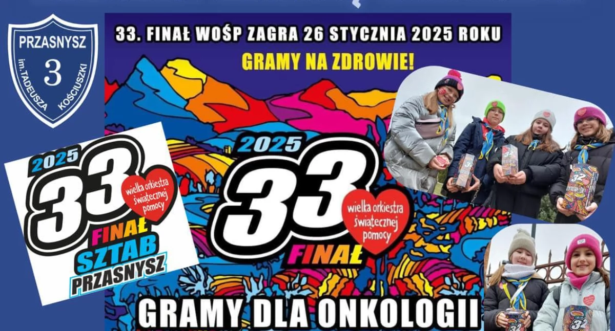 Przasnyska Trójka ogłasza akcję zbierania zabawek