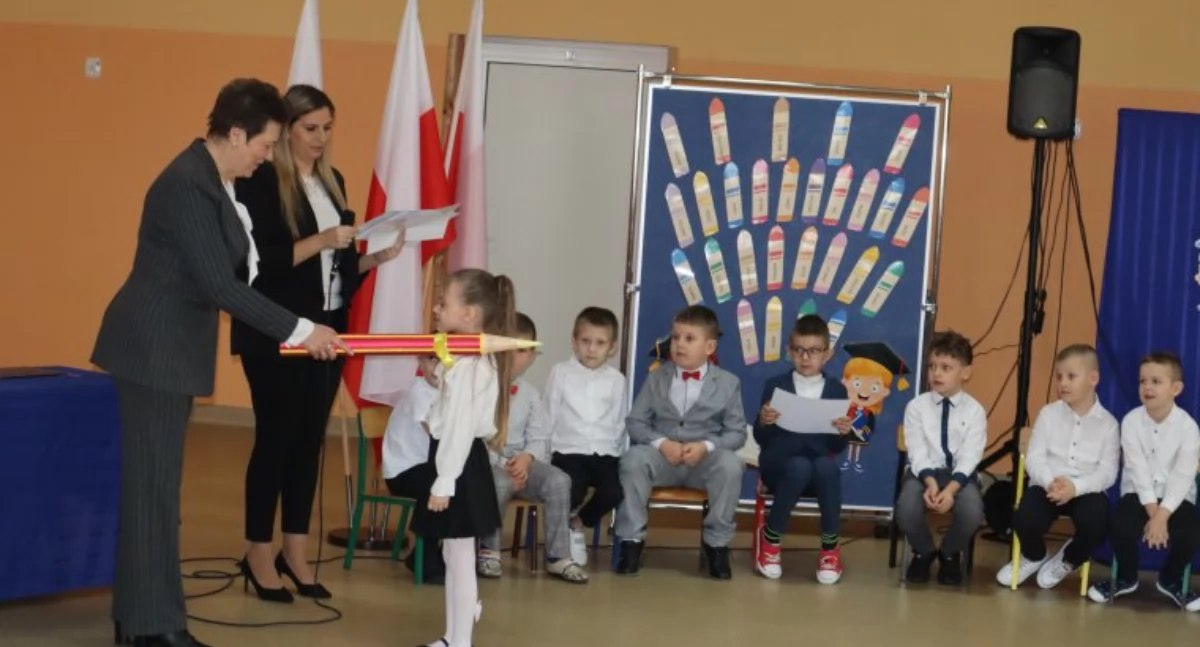 Pasowanie na przedszkolaka w Czernicach Borowych