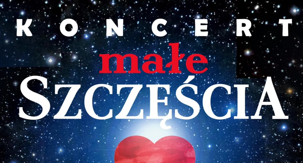 Małe szczęścia. 11 duetów wystąpi na przasnyskiej scenie