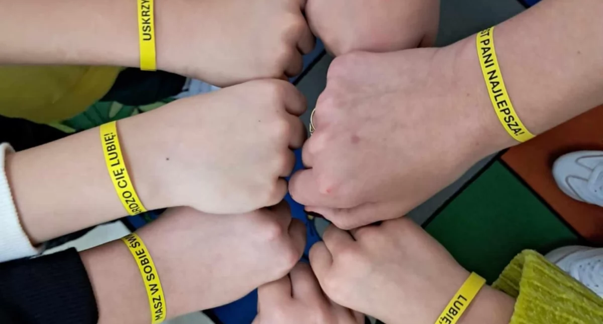 Dzień Życzliwości i Pozdrowień w Szkole Podstawowej  w Nowej Krępie