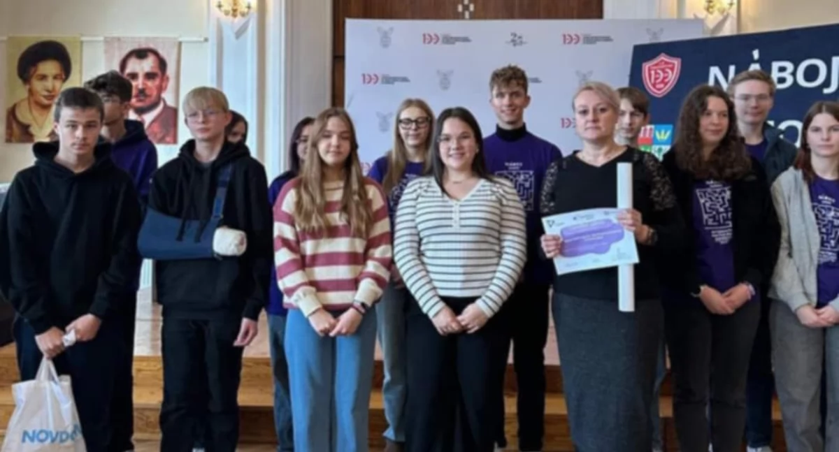 Nabój Junior 2024. Sukces uczniów z Nowej Krępy