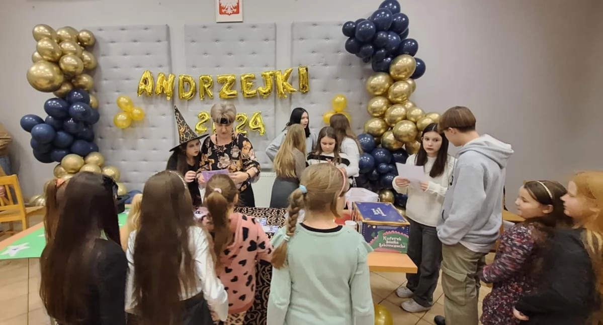 Andrzejki w Lesznie