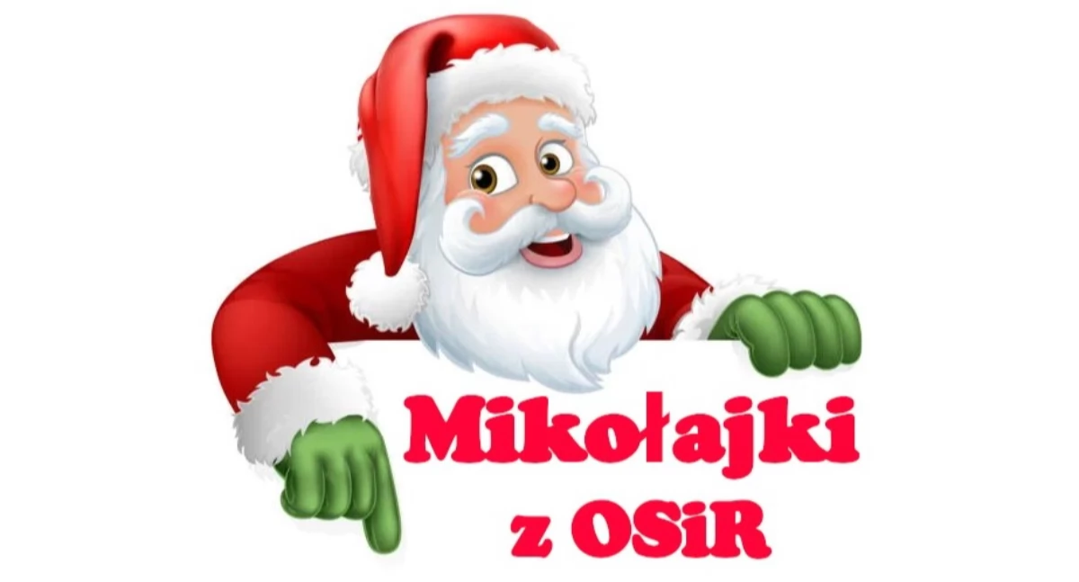 Mikołajki z przasnyskim OSiR. Zobacz program