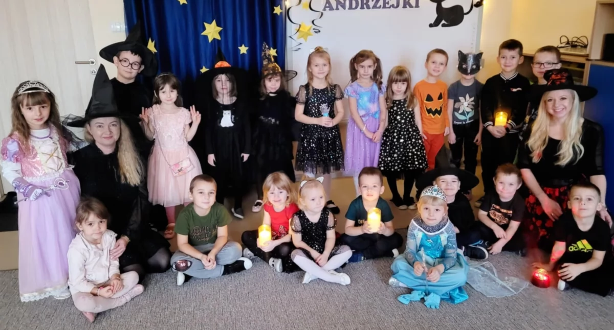 Wyjątkowe Andrzejki u przedszkolaków w Bogatem