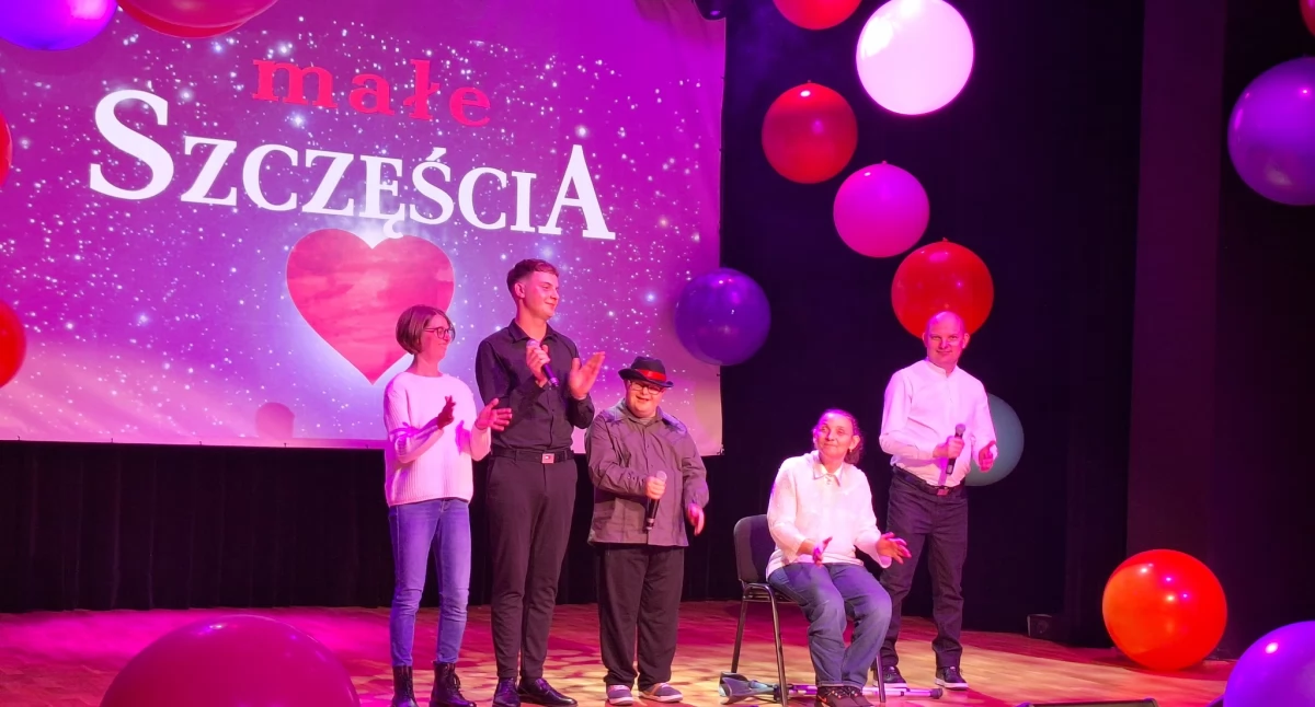Małe Szczęścia z udziałem podopiecznych Środowiskowego Domu Samopomocy w Przasnyszu