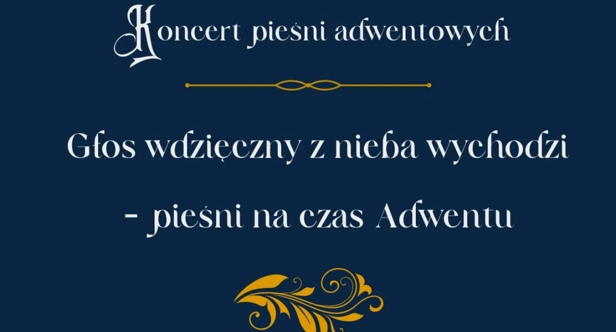 Koncert pieśni adwentowych