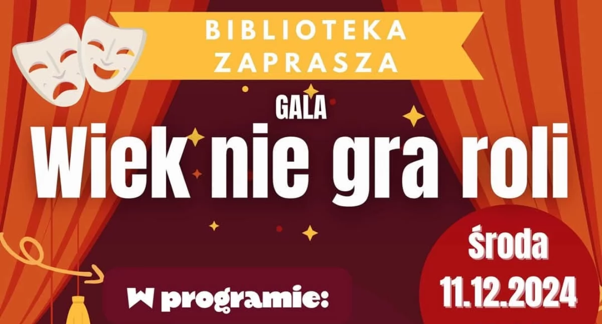 Gala finałowa  przedsięwzięć  pn.  ”Wiek nie gra roli – sceniczne lekcje ekologii i cyberświata” oraz „Utworzenie zespołu tanecznego przy Gminnej Bibliotece Publicznej w Bogatem