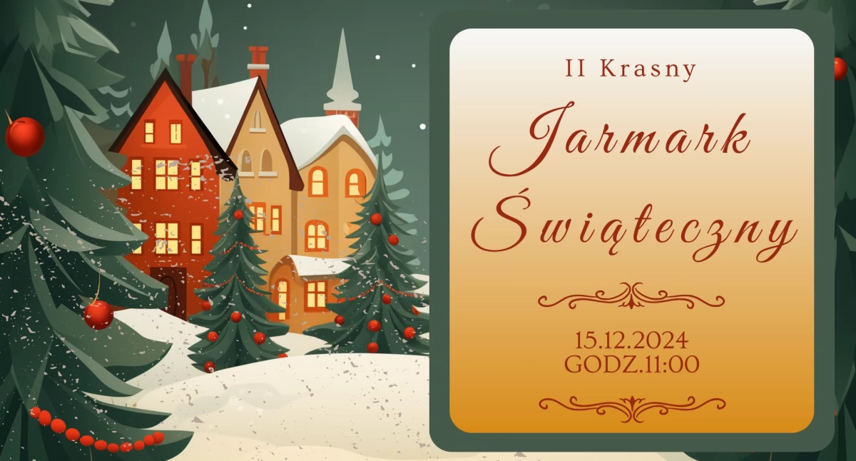 II Krasny Jarmark Świąteczny
