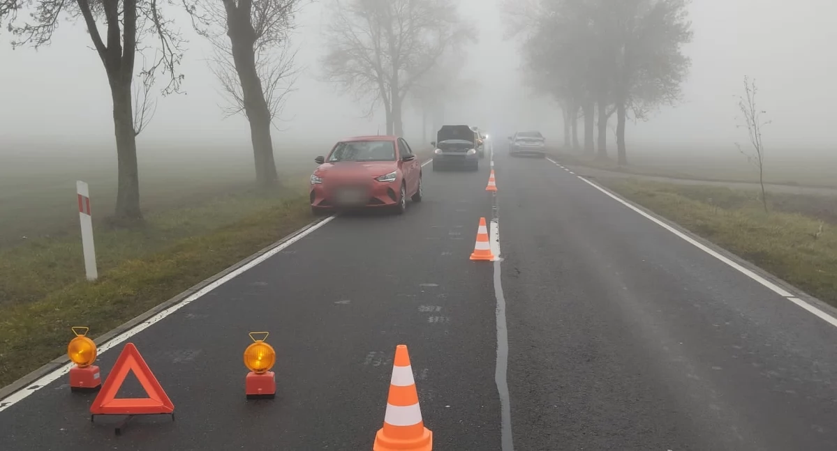 Wypadek w Woli Wierzbowskiej 