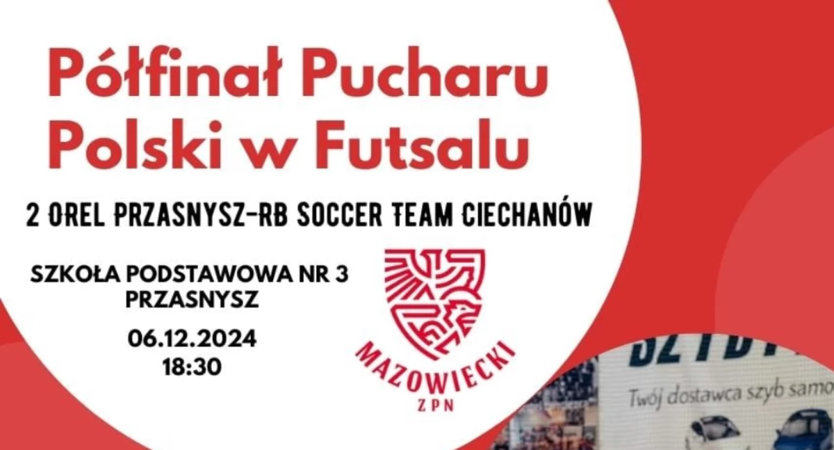 Półfinał Pucharu Polski w Futsalu