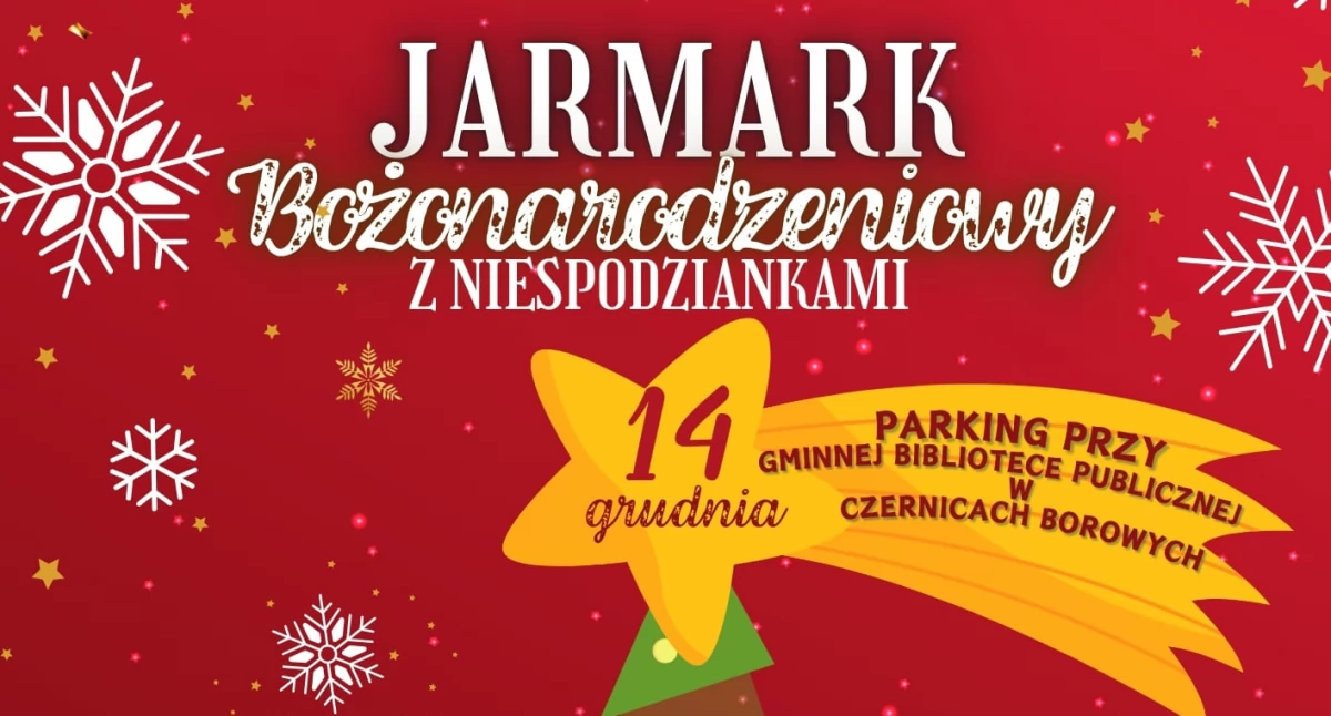 Jarmark Bożonarodzeniowy w Czernicach Borowych