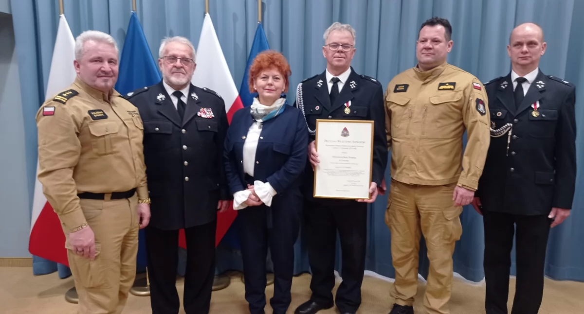 Jednostka OSP Leszno włączona do Krajowego Systemu Ratowniczo Gaśniczego 