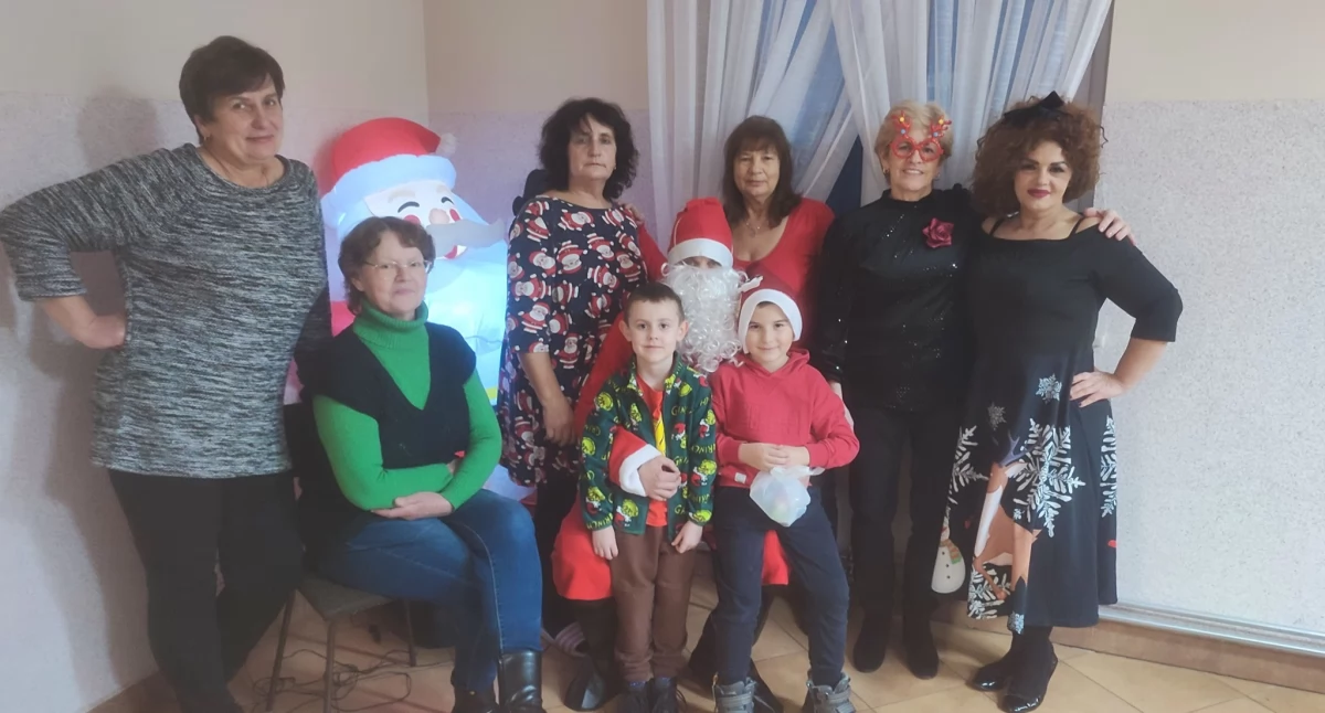 Spotkanie mikołajkowe w Kawaczu