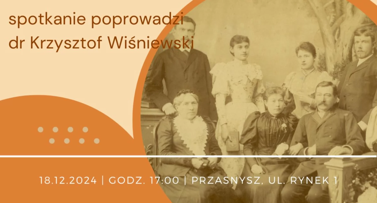 Zaproszenie na spotkanie z genealogią