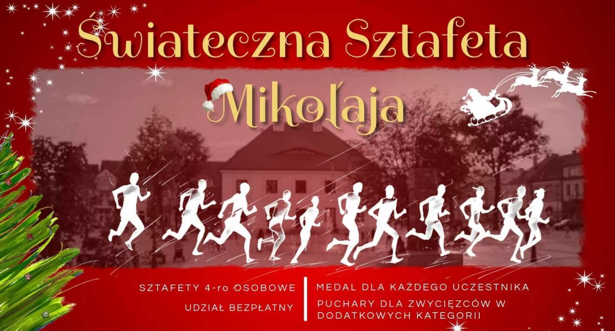 Świąteczna Sztafeta Świętego Mikołaja