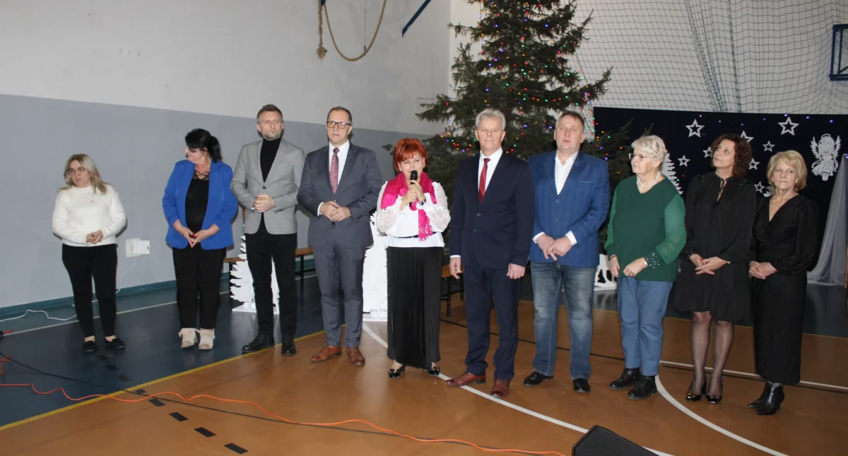 Gminne Spotkanie Wigilijne w Lesznie