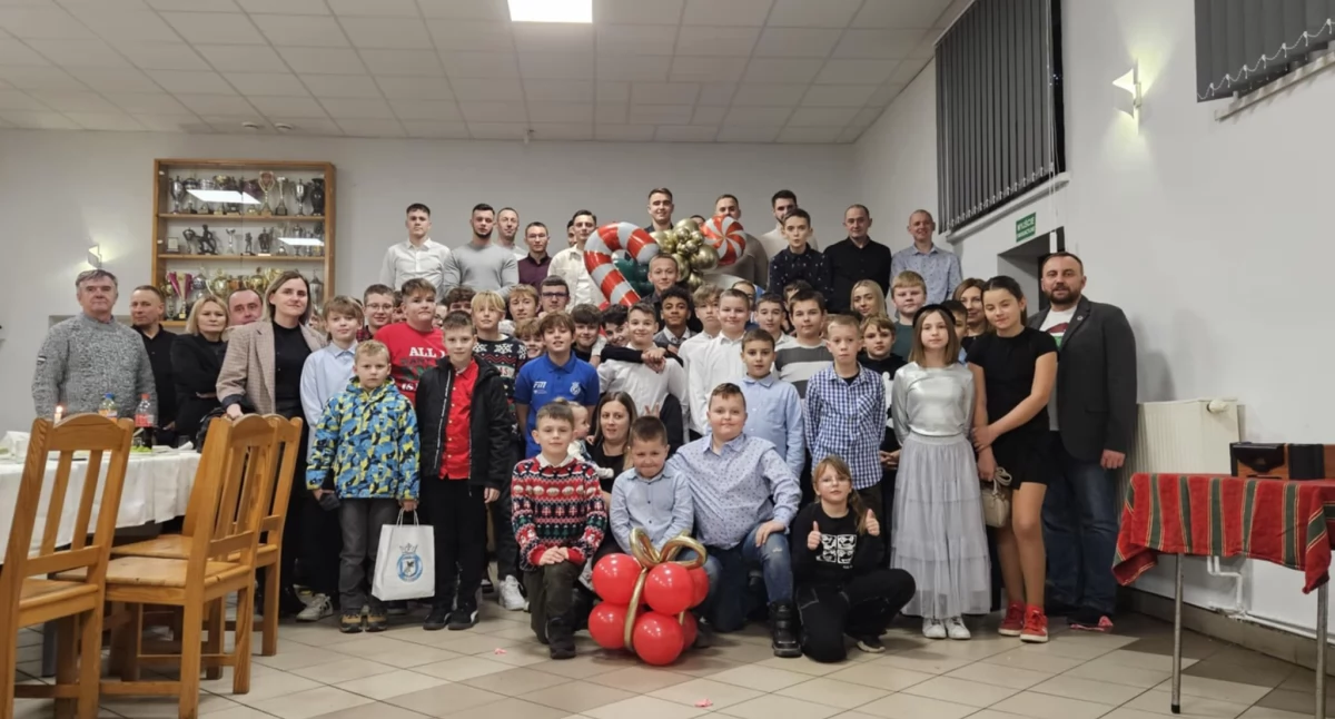 II wigilia klubowa KS Iskra Krasne za nami