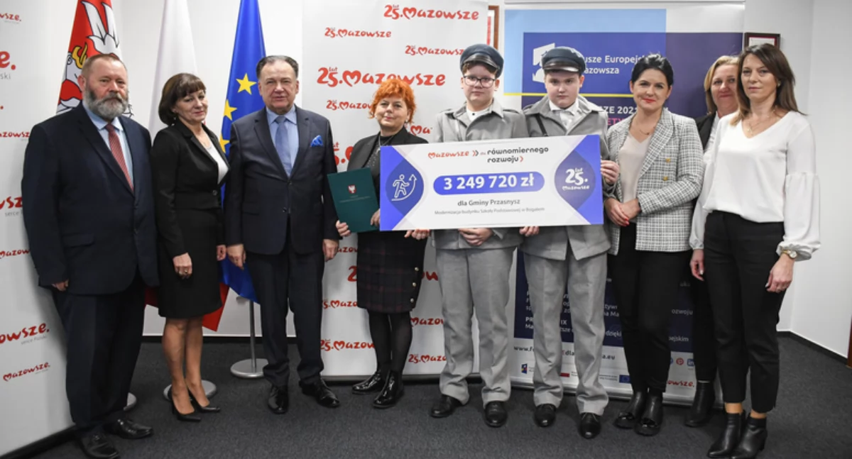 Ponad 3,2 mln zł na modernizację szkoły w Bogatem 