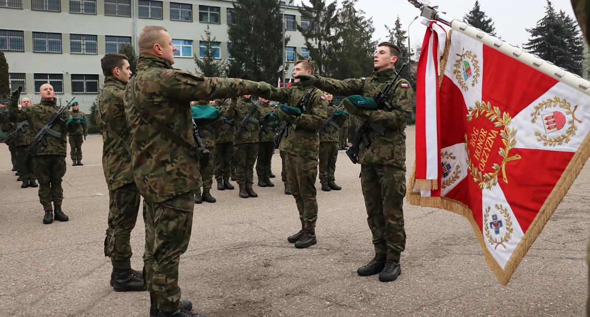 Ostatnia w tym roku przysięga wojskowa w 2. ORel