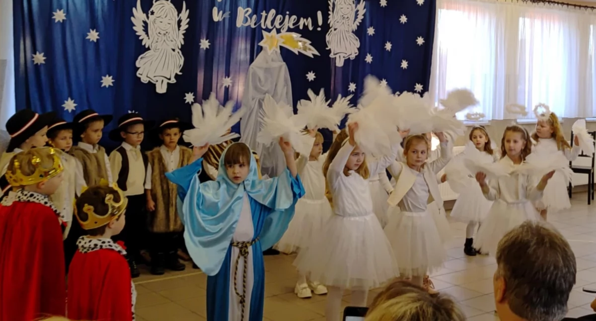 Witamy w Betlejem! Występ artystyczny w Starej Krępie