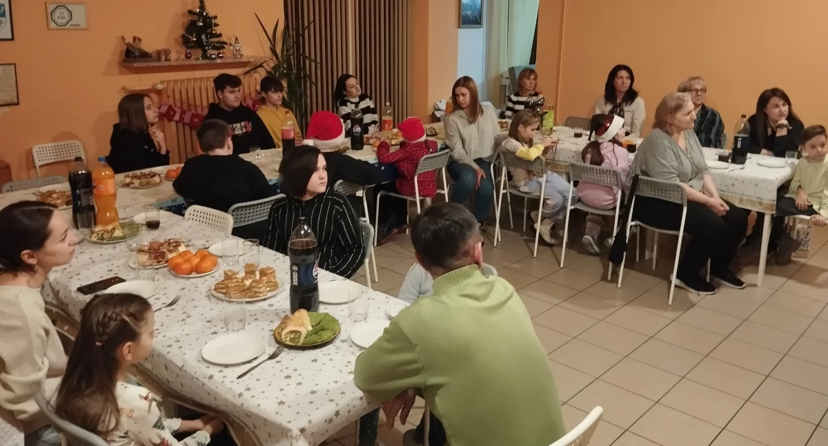 Świąteczne spotkanie społeczności Ukraińskiej 