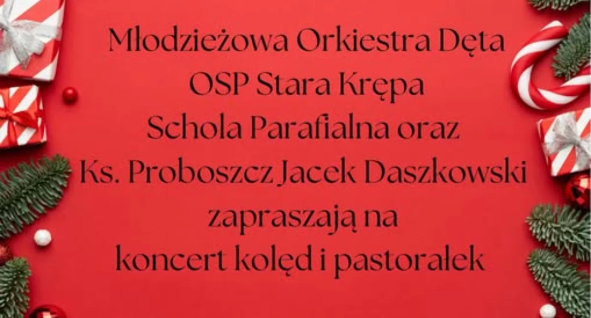 Koncert kolęd i pastorałek w Świętym Miejscu