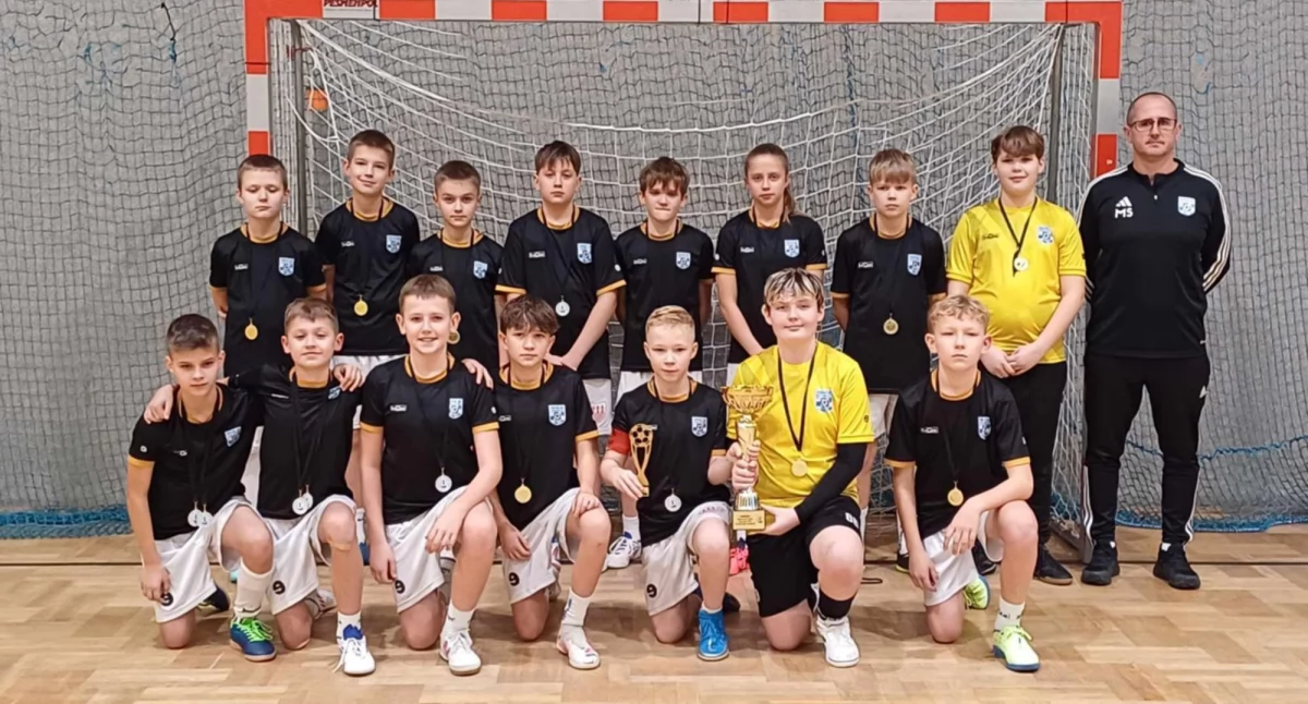 MKS Przasnysz 2013 bezkonkurencyjny w Lelisie