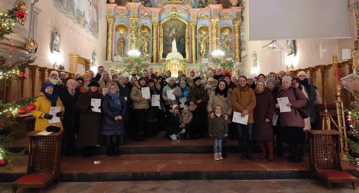 Duchowa adopcja dziecka poczętego w przasnyskiej Farze