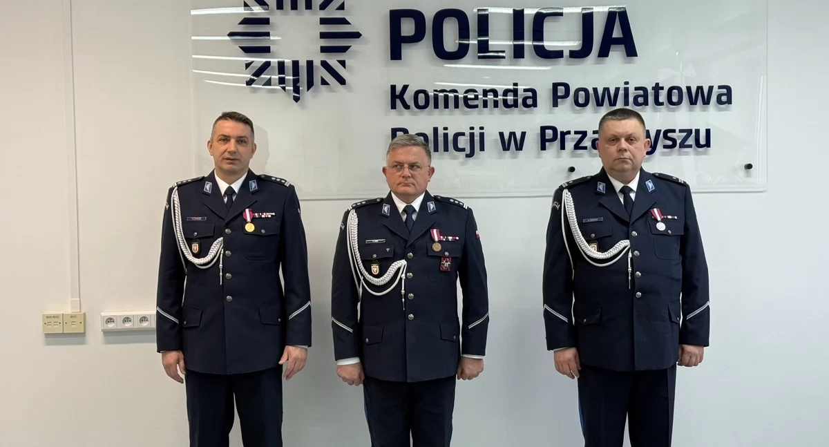 Zmiana na stanowisku Komendanta Powiatowego Policji w Przasnyszu