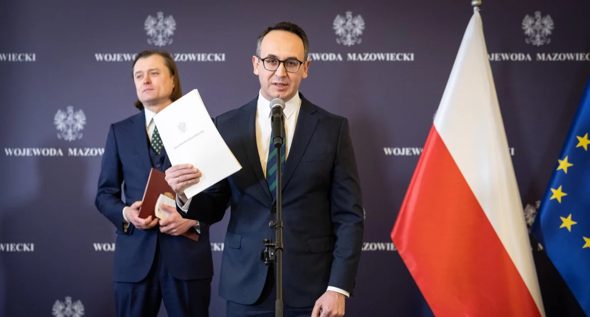 Wojewoda Mazowiecki wydał decyzję lokalizacyjną dla CPK