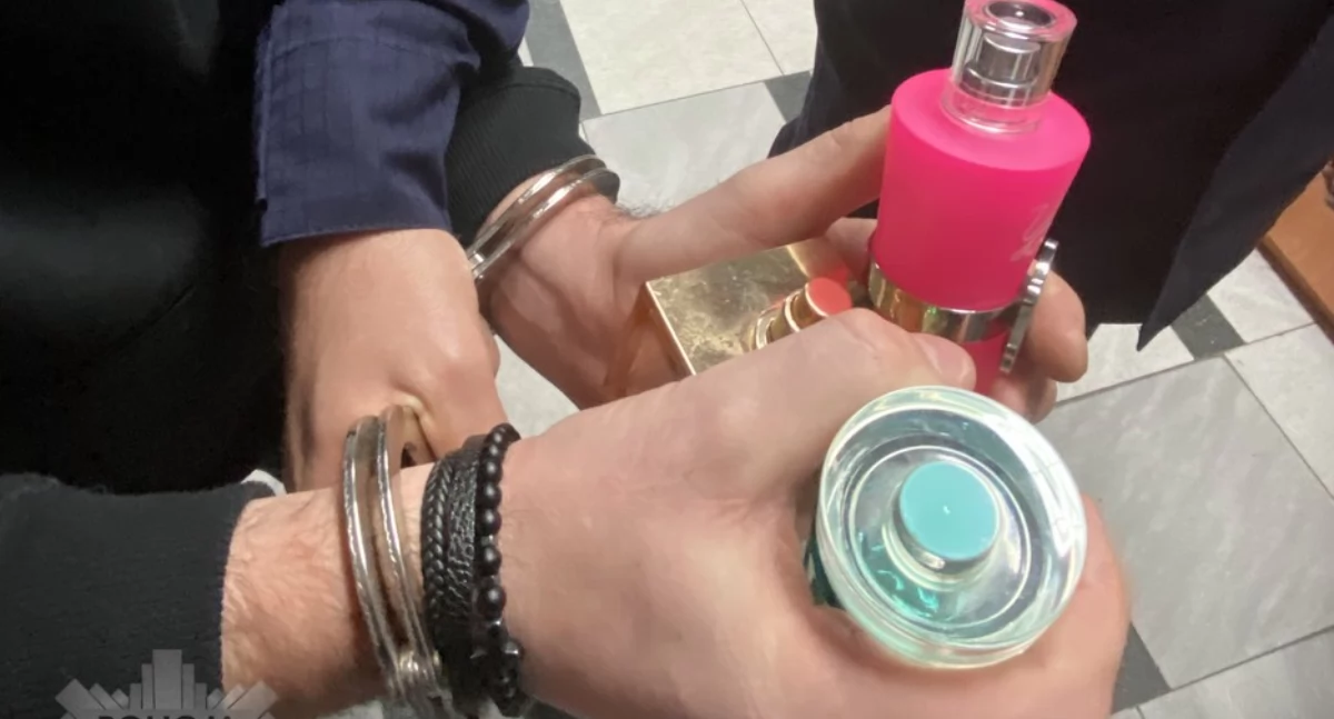 Ukradł 30 litrów whisky i perfumy. 30-letni złodziej usłyszał 6 zarzutów