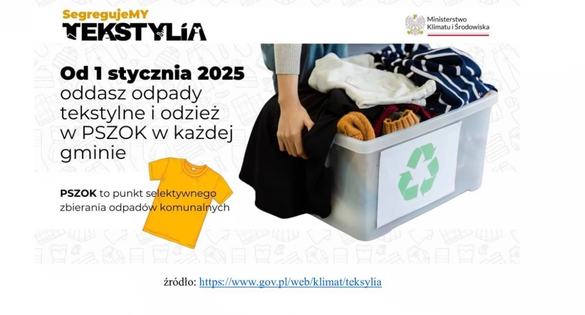 Segregacja odpadów. Zmiany od 2025 r. 