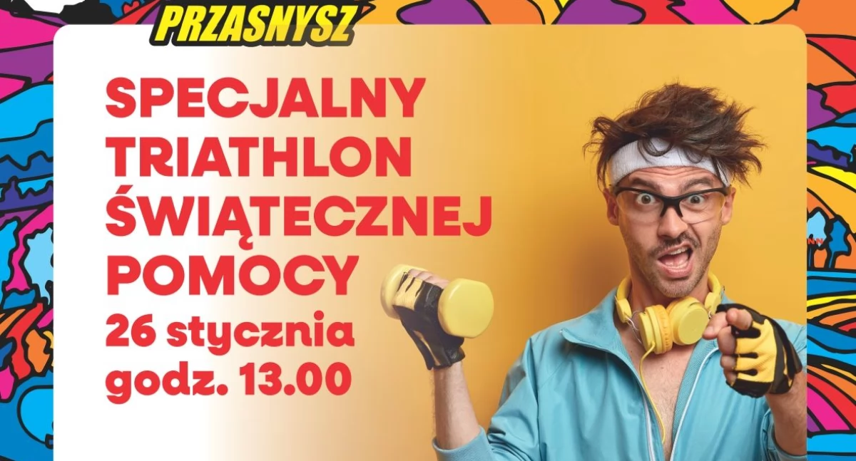 Triatlon Świątecznej Pomocy - zapisy