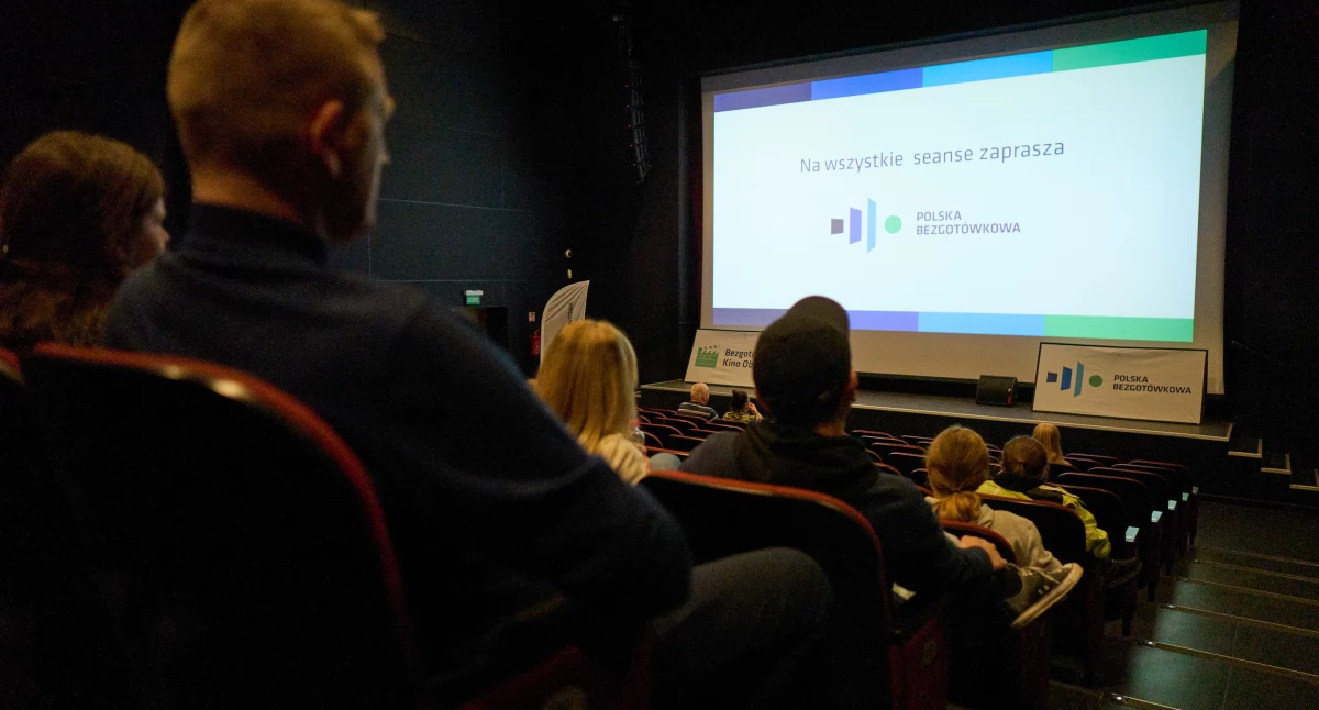 Bezgotówkowe Kino Objazdowe odwiedzi Chorzele