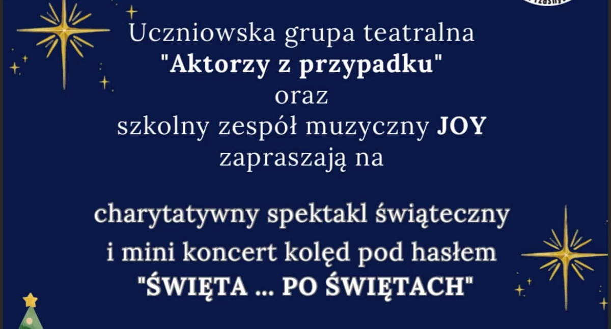 Święta... po świętach charytatywny spektakl świąteczny połączony z mini koncertem kolęd