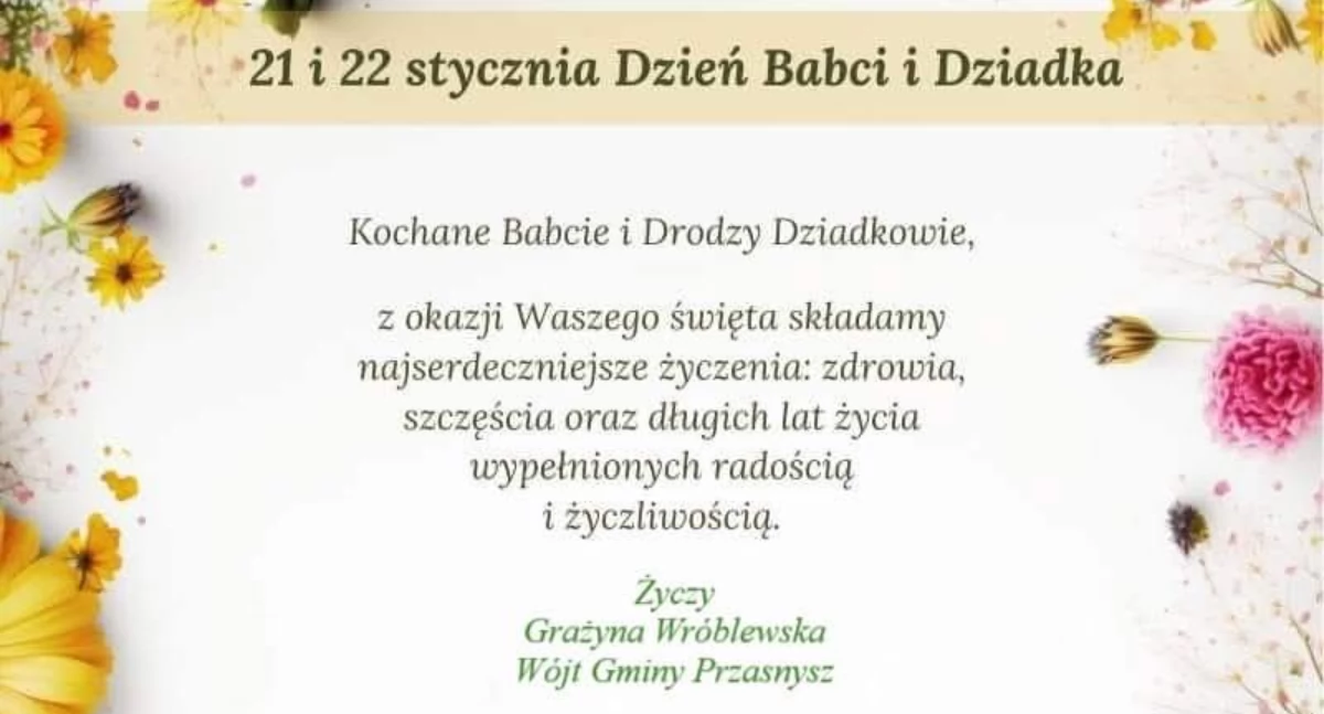 Wnuki i wnuczki ze Szkoły Podstawowej w Lesznie wyraziły swoją miłość