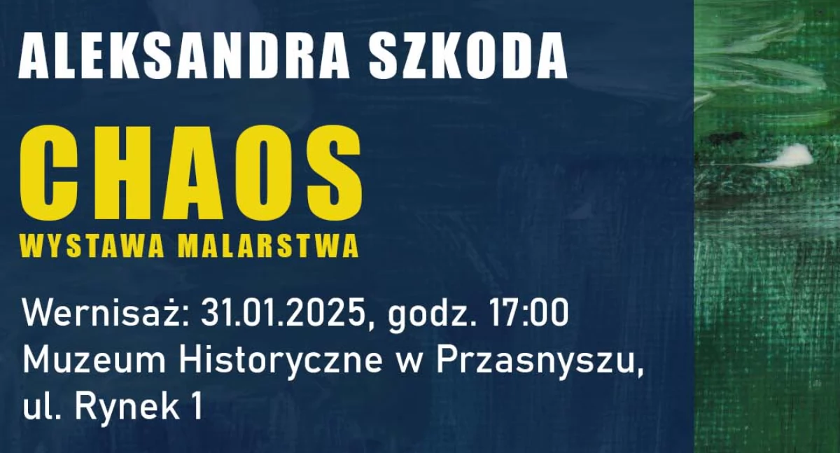 Wernisaż wystawy pt. Chaos