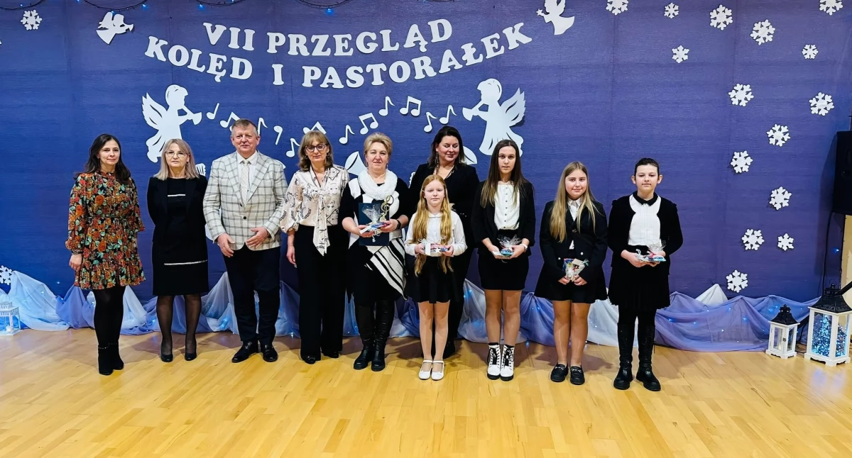 VII Przegląd Kolęd i Pastorałek w Przasnyszu – Uczniowie z Leszna wśród uczestników
