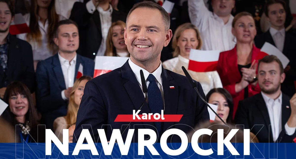 Karol Nawrocki kandydat na Prezydenta RP odwiedzi Przasnysz