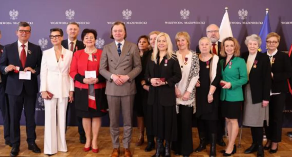 Edyta Bojkowska-Kolak uhonorowana srebrnym medalem